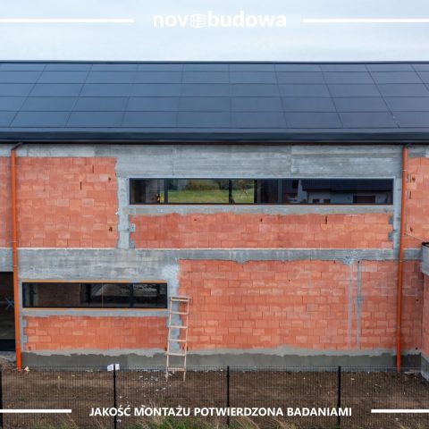 Nasze realizacje: Rybitwy - przeszklony dom