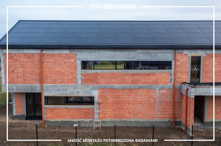 Nasze realizacje: Rybitwy - przeszklony dom