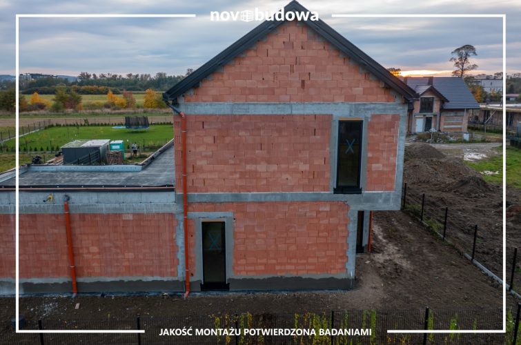 Nasze realizacje: Rybitwy - przeszklony dom