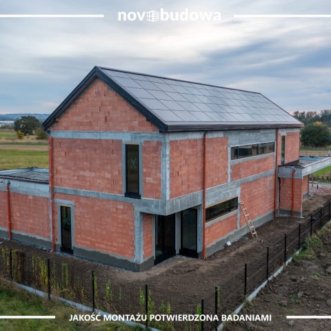 Nasze realizacje: Rybitwy - przeszklony dom