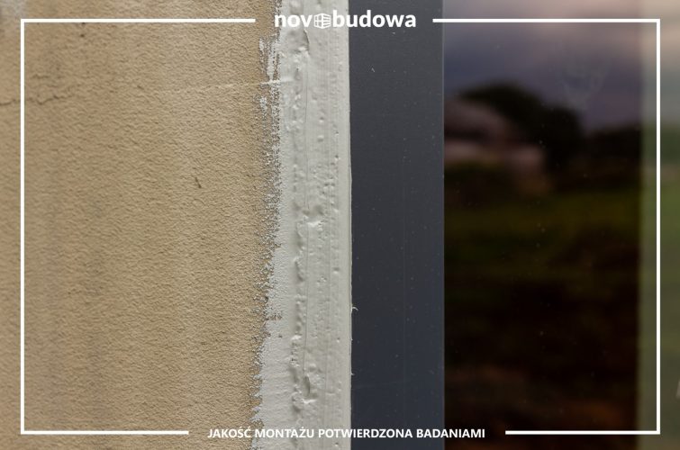 Nasze realizacje: dom parterowy z wielkoformatową witryną aluminiową + HST alu