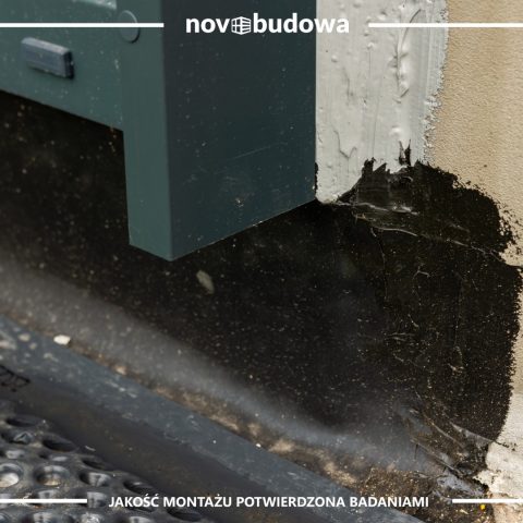 Nasze realizacje: dom parterowy z wielkoformatową witryną aluminiową + HST alu