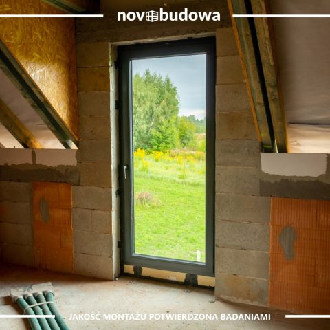 Nasze realizacje z oknami Novobudowa