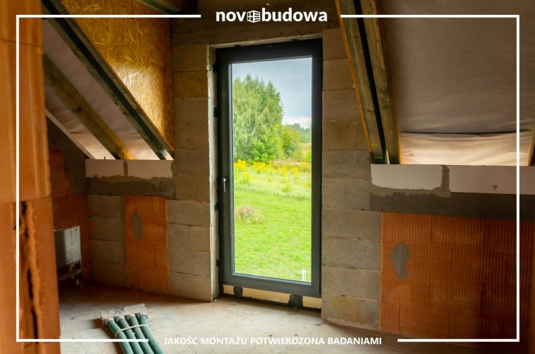 Nasze realizacje z oknami Novobudowa