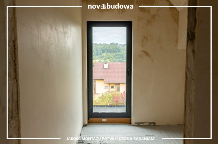 Realizacje Novobudowa: montaż okien ALU i PVC w Krakowie + Żaluzje