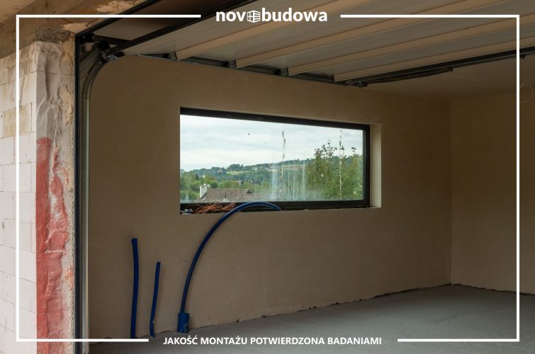 Realizacje Novobudowa: montaż okien ALU i PVC w Krakowie + Żaluzje