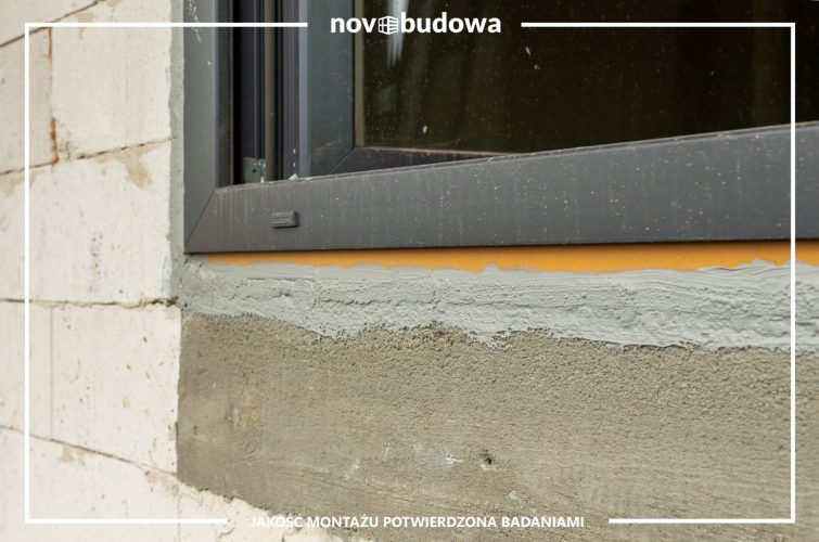 Realizacje Novobudowa: montaż okien ALU i PVC w Krakowie + Żaluzje