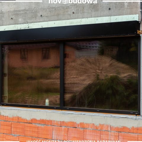 Aluminiowe, architektoniczne okna przesuwne, witryny bezsłupowe, glass-cornery