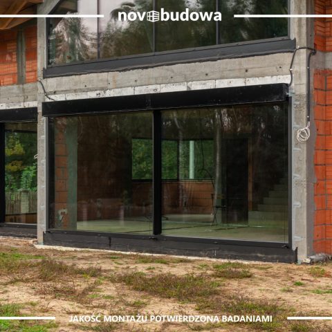 Aluminiowe, architektoniczne okna przesuwne, witryny bezsłupowe, glass-cornery