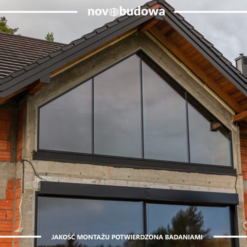 Aluminiowe, architektoniczne okna przesuwne, witryny bezsłupowe, glass-cornery