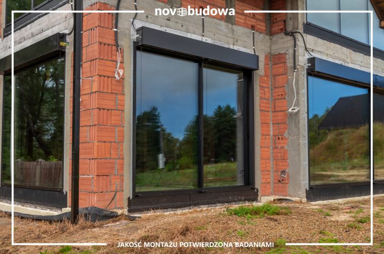 Aluminiowe, architektoniczne okna przesuwne, witryny bezsłupowe, glass-cornery