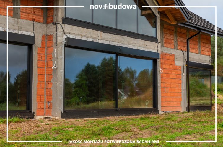 Aluminiowe, architektoniczne okna przesuwne, witryny bezsłupowe, glass-cornery