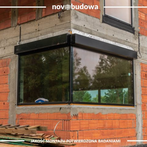 Aluminiowe, architektoniczne okna przesuwne, witryny bezsłupowe, glass-cornery