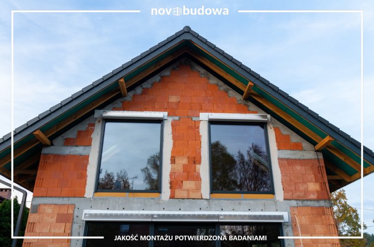 Novobudowa realizacje: Warszawa mix okien PVC i HST ALU