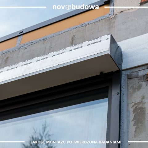 Novobudowa realizacje: Warszawa mix okien PVC i HST ALU