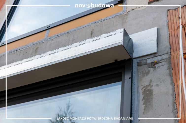 Novobudowa realizacje: Warszawa mix okien PVC i HST ALU