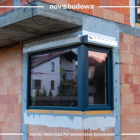 Novobudowa realizacje: Warszawa mix okien PVC i HST ALU
