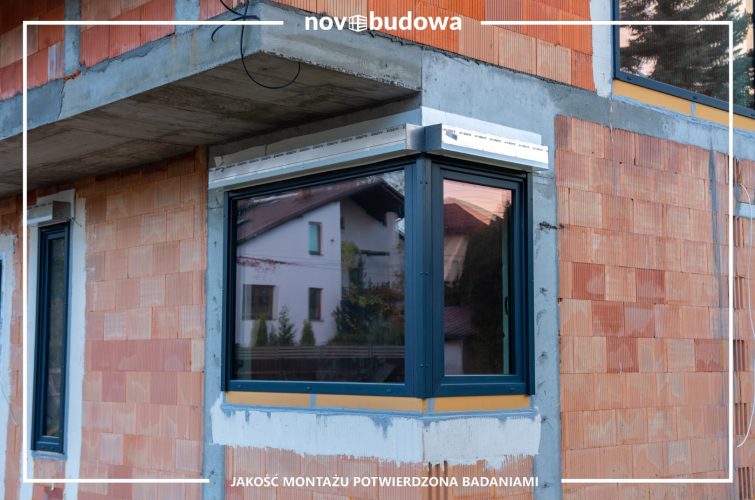 Novobudowa realizacje: Warszawa mix okien PVC i HST ALU