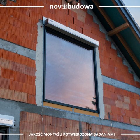 Novobudowa realizacje: Warszawa mix okien PVC i HST ALU