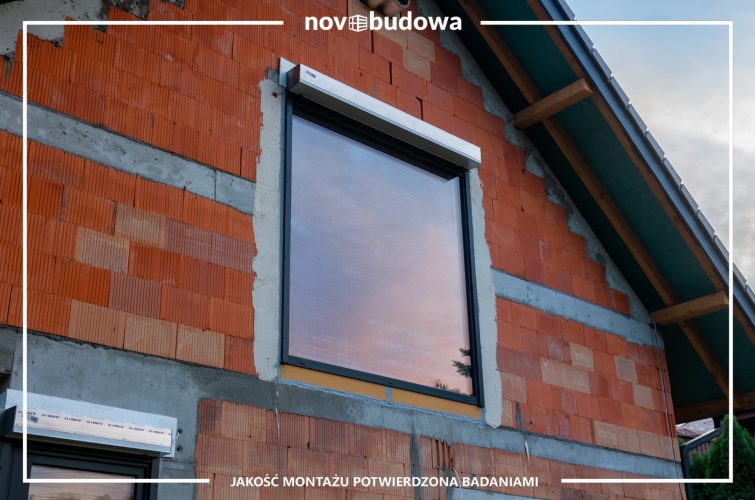 Novobudowa realizacje: Warszawa mix okien PVC i HST ALU