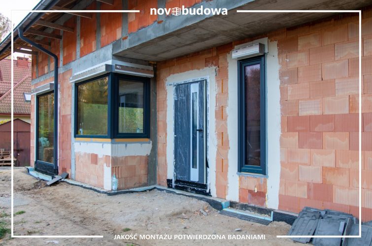 Novobudowa realizacje: Warszawa mix okien PVC i HST ALU