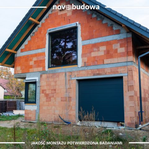 Novobudowa realizacje: Warszawa mix okien PVC i HST ALU