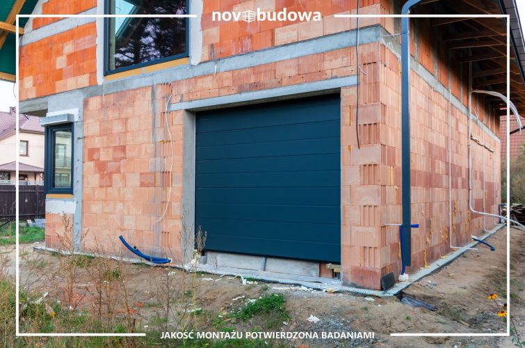 Novobudowa realizacje: Warszawa mix okien PVC i HST ALU