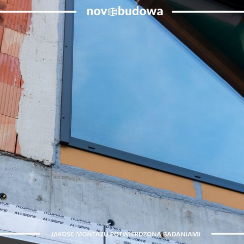 Novobudowa realizacje: Warszawa mix okien PVC i HST ALU