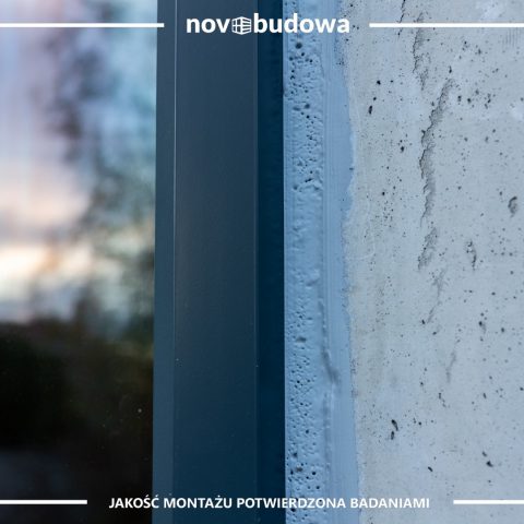 Novobudowa realizacje: Warszawa mix okien PVC i HST ALU