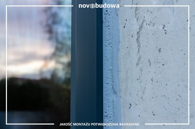 Novobudowa realizacje: Warszawa mix okien PVC i HST ALU