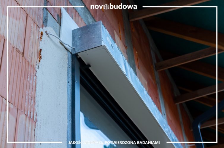 Novobudowa realizacje: Warszawa mix okien PVC i HST ALU