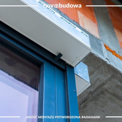 Novobudowa realizacje: Warszawa mix okien PVC i HST ALU