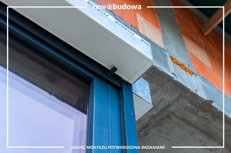 Novobudowa realizacje: Warszawa mix okien PVC i HST ALU