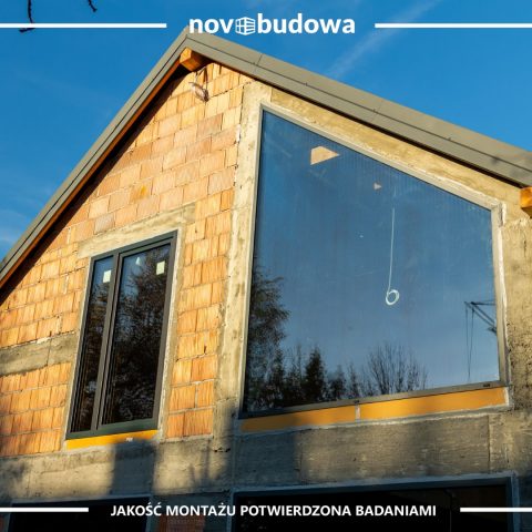 Nasze realizacje: Wielkoformatowe okno skośne, duże witryny, okno przesuwne HST