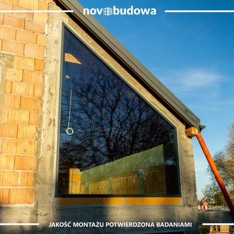 Nasze realizacje: Wielkoformatowe okno skośne, duże witryny, okno przesuwne HST