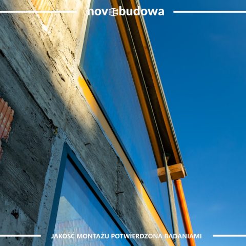 Nasze realizacje: Wielkoformatowe okno skośne, duże witryny, okno przesuwne HST