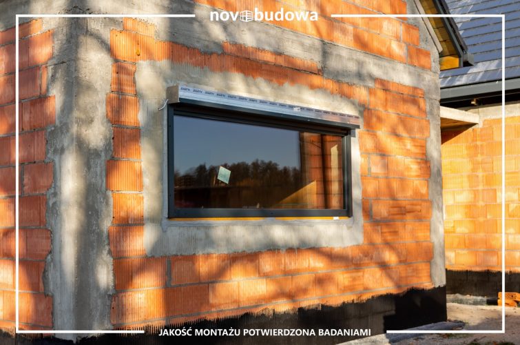 Novobudowa realizacje: Nowoczesna stodoła parterowa z przeszkloną ścianą