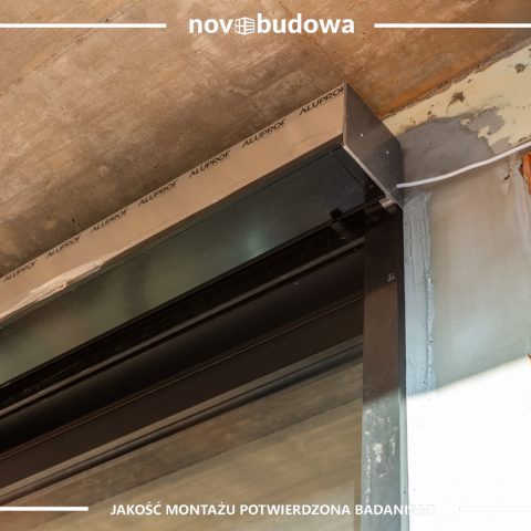 Nasze realizacje: Mogilany - PVC, ALU, witryna wielkoformatowa, rolety
