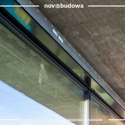 Nasze realizacje: Mogilany - PVC, ALU, witryna wielkoformatowa, rolety