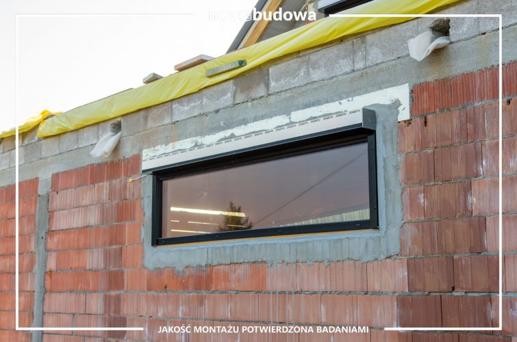 Nasze realizacje: Mogilany - PVC, ALU, witryna wielkoformatowa, rolety