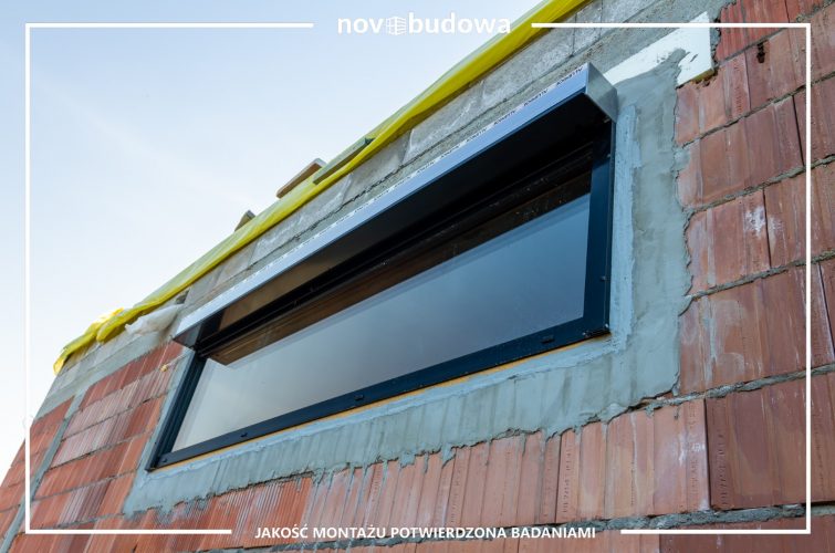 Nasze realizacje: Mogilany - PVC, ALU, witryna wielkoformatowa, rolety