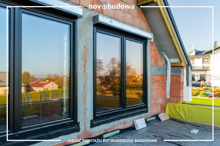 Nasze realizacje: Mogilany - PVC, ALU, witryna wielkoformatowa, rolety