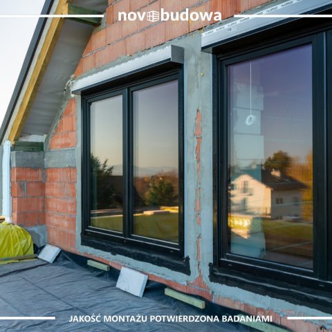 Nasze realizacje: Mogilany - PVC, ALU, witryna wielkoformatowa, rolety