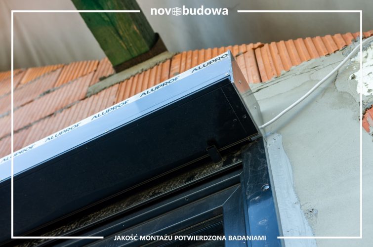 Nasze realizacje: Mogilany - PVC, ALU, witryna wielkoformatowa, rolety