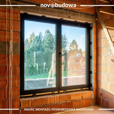 Nasze realizacje: Mogilany - PVC, ALU, witryna wielkoformatowa, rolety