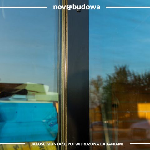 Nasze realizacje: Mogilany - PVC, ALU, witryna wielkoformatowa, rolety