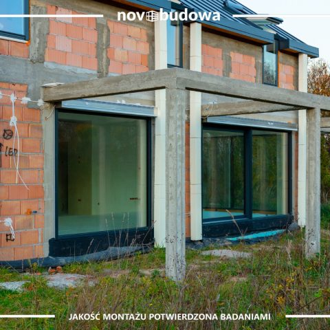 Nasze realizacje: Kraków - okna aluminiowe ALIPLAST GENESIS