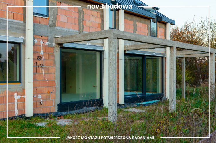 Nasze realizacje: Kraków - okna aluminiowe ALIPLAST GENESIS