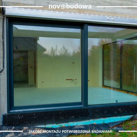 Nasze realizacje: Kraków - okna aluminiowe ALIPLAST GENESIS