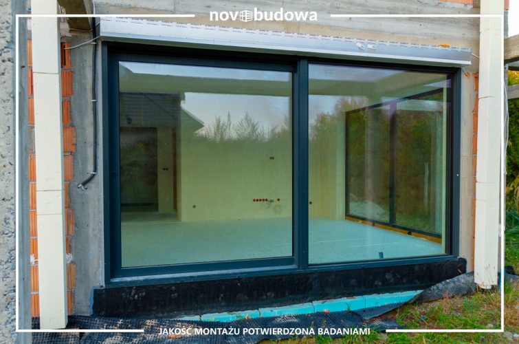 Nasze realizacje: Kraków - okna aluminiowe ALIPLAST GENESIS